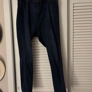 Madewell Indigo Denim Pants